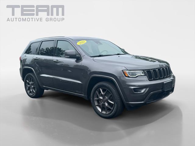 2021 Jeep Grand Cherokee 80th Anniversary 4X4
