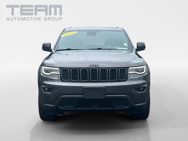 2021 Jeep Grand Cherokee 80th Anniversary 4X4