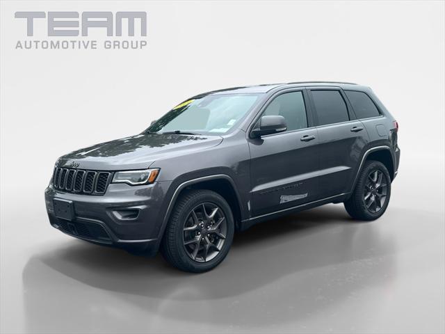 2021 Jeep Grand Cherokee 80th Anniversary 4X4