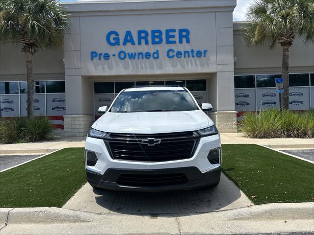 2022 Chevrolet Traverse FWD LT Cloth 2022 Chevrolet Traverse FWD LT Cloth