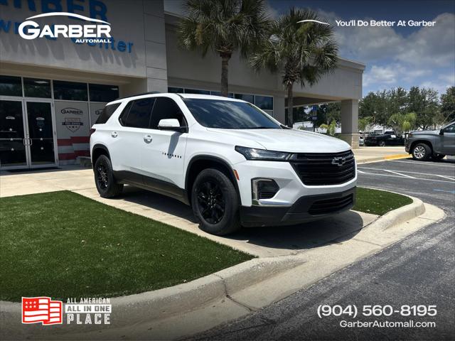 2022 Chevrolet Traverse FWD LT Cloth 2022 Chevrolet Traverse FWD LT Cloth