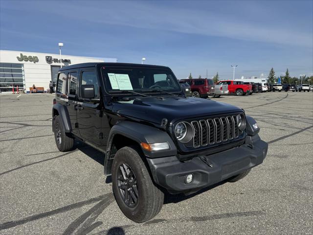 2024 Jeep Wrangler 4-Door Sport S 4x4