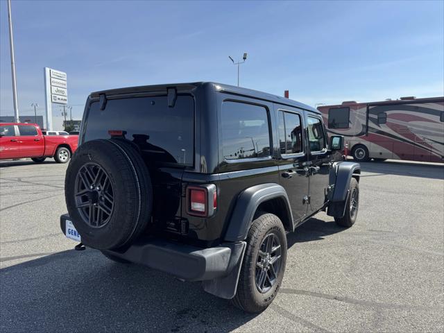 2024 Jeep Wrangler 4-Door Sport S 4x4