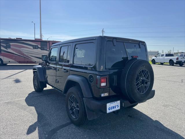 2024 Jeep Wrangler 4-Door Sport S 4x4