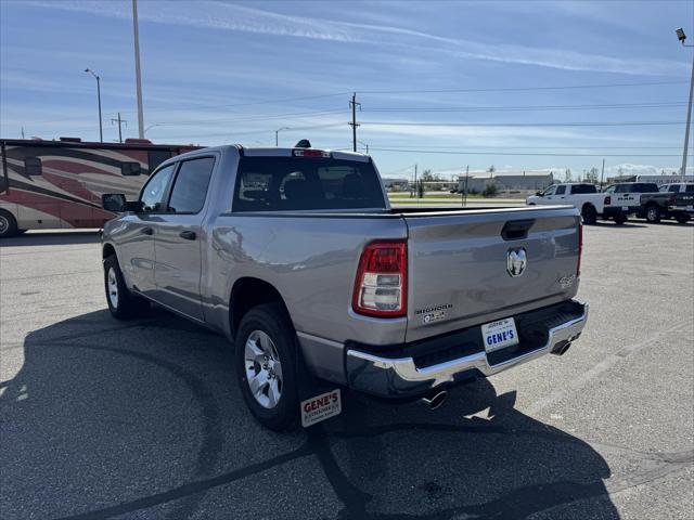 2024 RAM 1500 Big Horn Crew Cab 4x4 57 Box