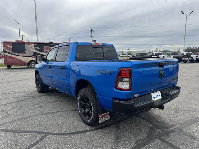 2024 RAM 1500 Tradesman Crew Cab 4x4 57 Box 2024 RAM 1500 Tradesman Crew Cab 4x4 57 Box
