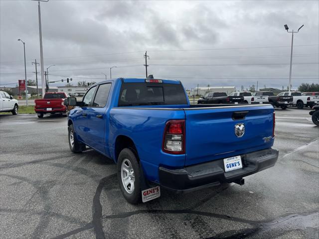 2024 RAM 1500 Tradesman Crew Cab 4x4 57 Box 2024 RAM 1500 Tradesman Crew Cab 4x4 57 Box