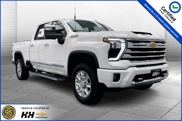 2024 Chevrolet Silverado 3500HD 4WD Crew Cab Standard Bed High Country