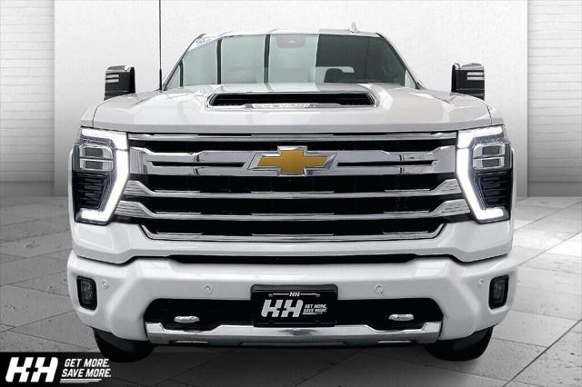 2024 Chevrolet Silverado 3500HD 4WD Crew Cab Standard Bed High Country 2024 Chevrolet Silverado 3500HD 4WD Crew Cab Standard Bed High Country