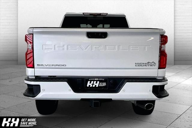 2024 Chevrolet Silverado 3500HD 4WD Crew Cab Standard Bed High Country