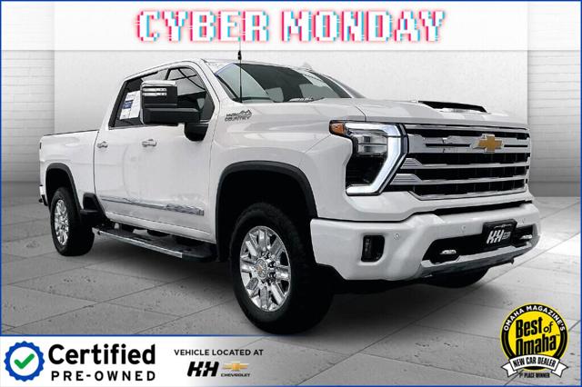 2024 Chevrolet Silverado 3500HD 4WD Crew Cab Standard Bed High Country