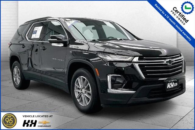 2023 Chevrolet Traverse AWD LT Cloth