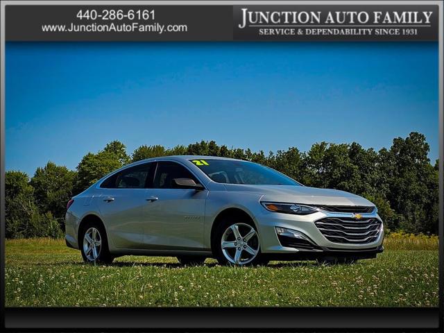 2021 Chevrolet Malibu FWD 1FL 2021 Chevrolet Malibu FWD 1FL