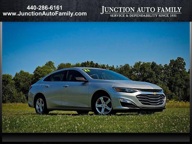 2021 Chevrolet Malibu FWD 1FL