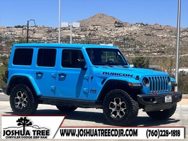 2021 Jeep Wrangler Unlimited Rubicon 4X4
