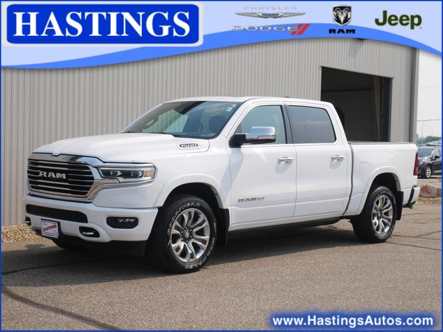 2022 RAM 1500 Limited Longhorn Crew Cab 4x4 57 Box