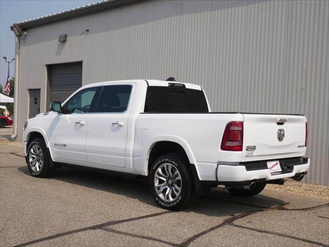 2022 RAM 1500 Limited Longhorn Crew Cab 4x4 57 Box