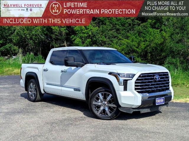 2023 Toyota Tundra Hybrid Capstone