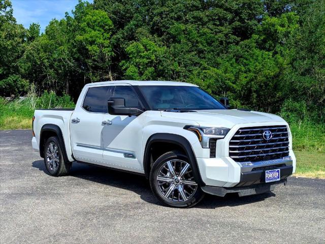 2023 Toyota Tundra Hybrid Capstone