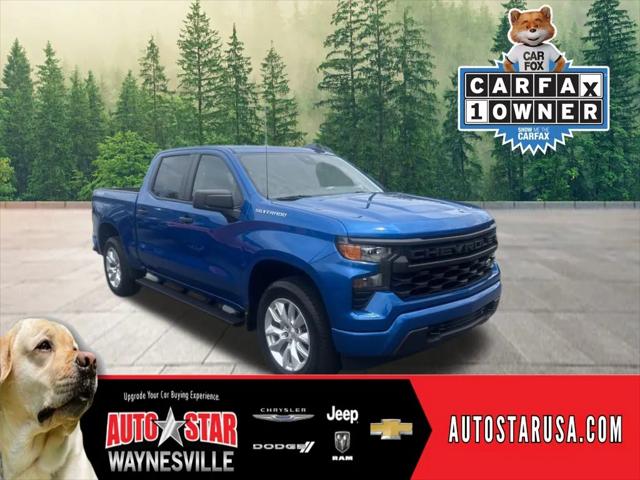 2022 Chevrolet Silverado 1500 4WD Crew Cab Short Bed Custom