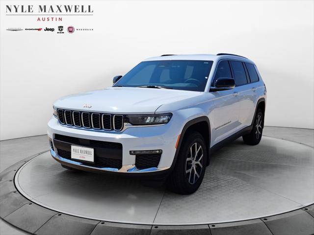 2025 Jeep Grand Cherokee GRAND CHEROKEE L LIMITED 4X4