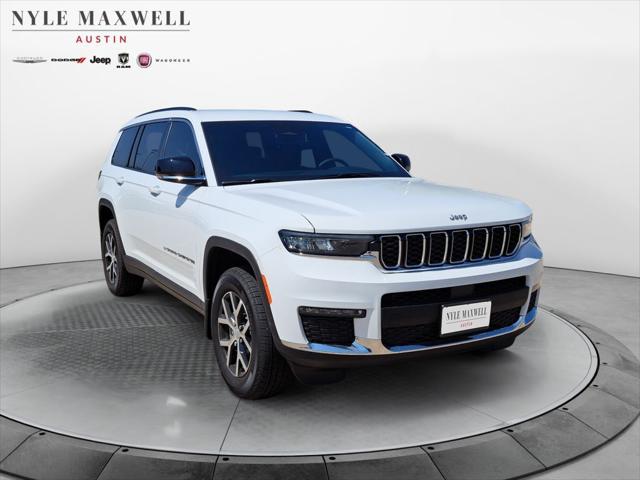 2025 Jeep Grand Cherokee GRAND CHEROKEE L LIMITED 4X4