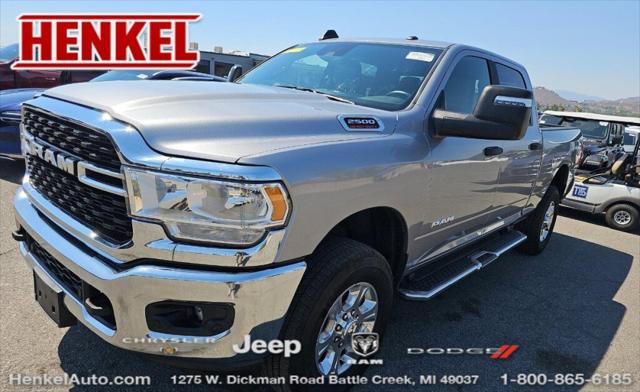 2024 RAM 2500 Big Horn Crew Cab 4x4 64 Box 2024 RAM 2500 Big Horn Crew Cab 4x4 64 Box