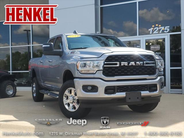 2024 RAM 2500 Big Horn Crew Cab 4x4 64 Box 2024 RAM 2500 Big Horn Crew Cab 4x4 64 Box