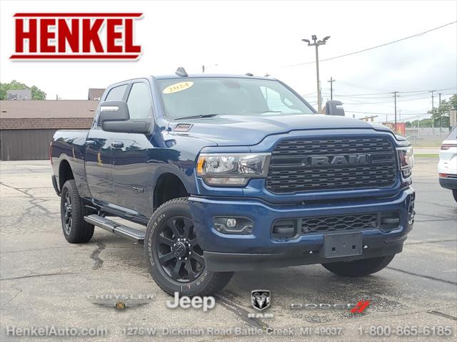 2024 RAM 2500 Big Horn Crew Cab 4x4 64 Box 2024 RAM 2500 Big Horn Crew Cab 4x4 64 Box