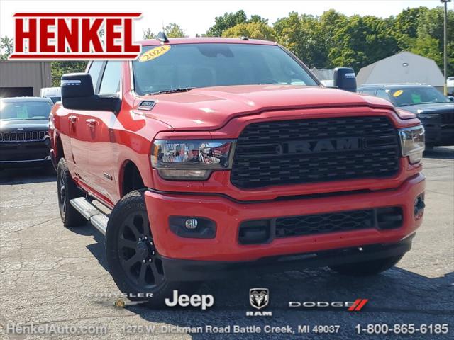 2024 RAM 2500 Big Horn Crew Cab 4x4 64 Box 2024 RAM 2500 Big Horn Crew Cab 4x4 64 Box