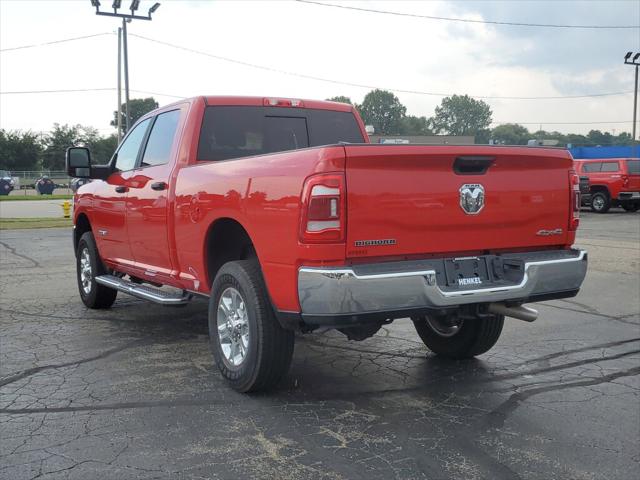 2024 RAM 2500 Big Horn Crew Cab 4x4 64 Box 2024 RAM 2500 Big Horn Crew Cab 4x4 64 Box