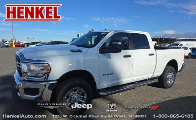 2024 RAM 2500 Big Horn Crew Cab 4x4 64 Box 2024 RAM 2500 Big Horn Crew Cab 4x4 64 Box