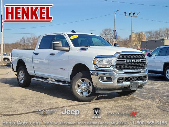 2024 RAM 2500 Big Horn Crew Cab 4x4 64 Box