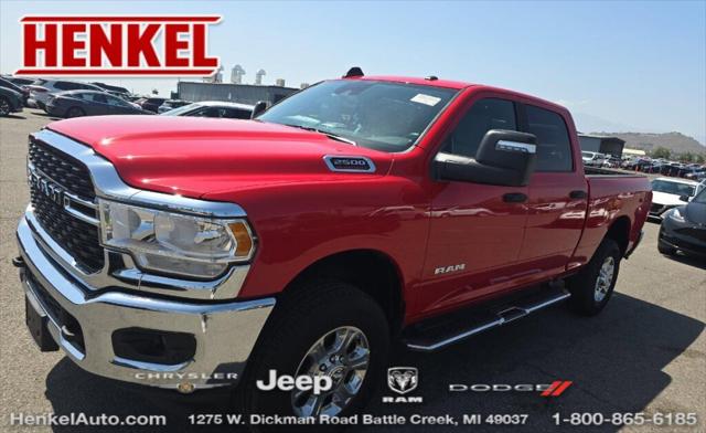 2024 RAM 2500 Big Horn Crew Cab 4x4 64 Box