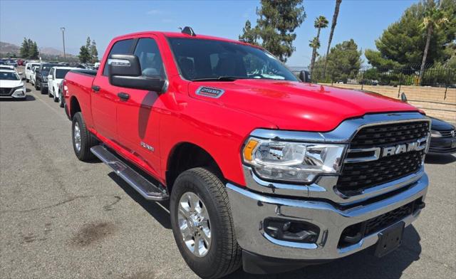 2024 RAM 2500 Big Horn Crew Cab 4x4 64 Box