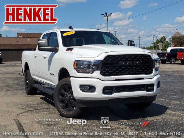 2024 RAM 2500 Big Horn Crew Cab 4x4 64 Box 2024 RAM 2500 Big Horn Crew Cab 4x4 64 Box