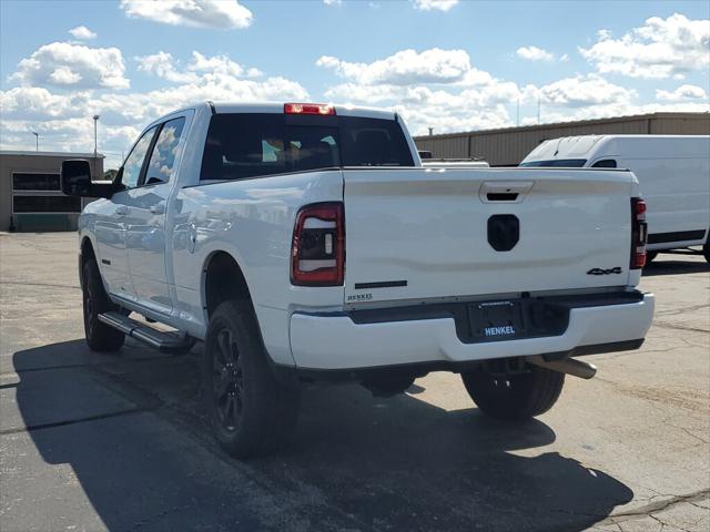 2024 RAM 2500 Big Horn Crew Cab 4x4 64 Box 2024 RAM 2500 Big Horn Crew Cab 4x4 64 Box