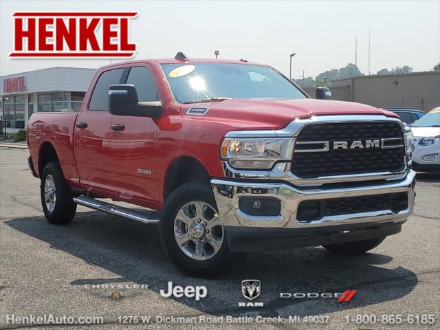 2024 RAM 2500 Big Horn Crew Cab 4x4 64 Box
