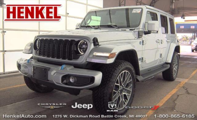 2024 Jeep Wrangler 4xe Summit 4xe