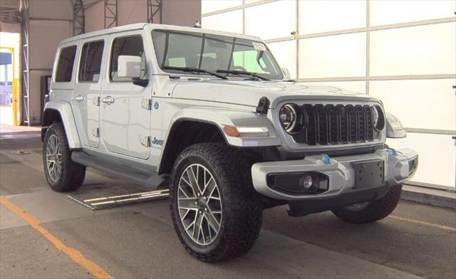 2024 Jeep Wrangler 4xe Summit 4xe