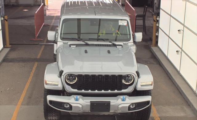 2024 Jeep Wrangler 4xe Summit 4xe