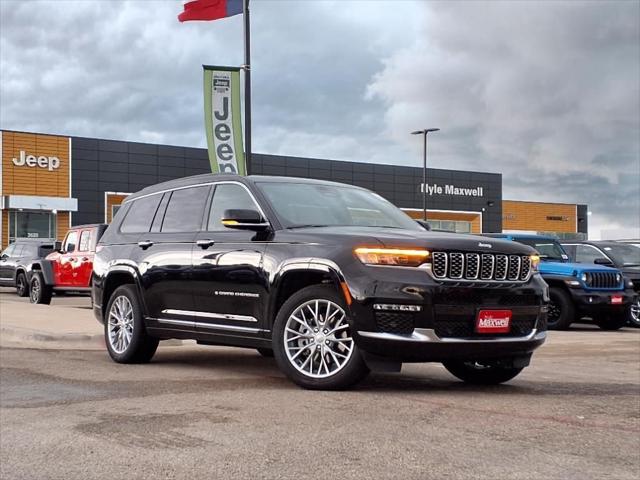 2025 Jeep Grand Cherokee L Summit 4x4