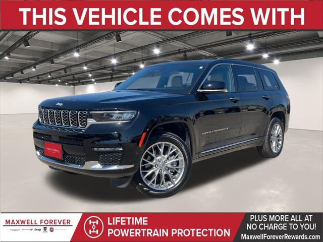 2025 Jeep Grand Cherokee L Summit 4x4