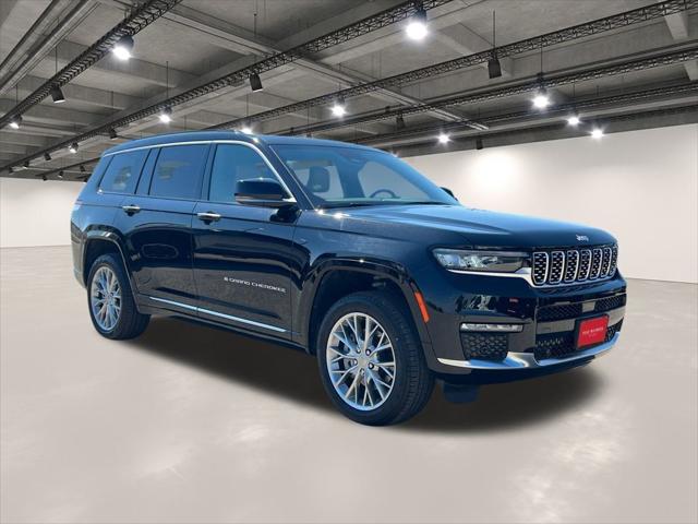 2025 Jeep Grand Cherokee L Summit 4x4
