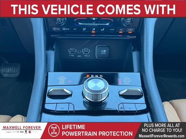 2025 Jeep Grand Cherokee L Summit 4x4