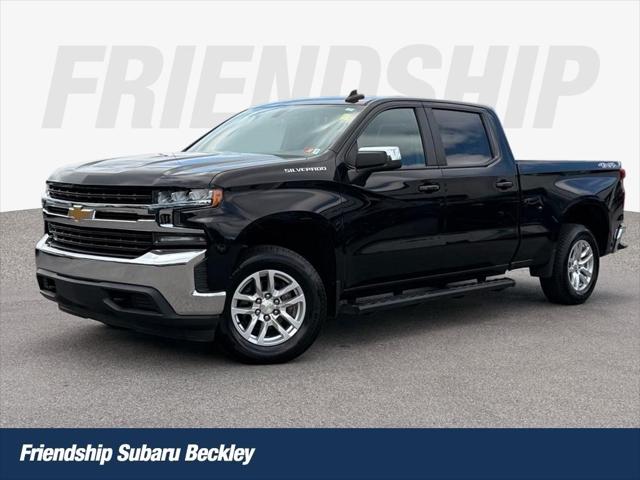 2020 Chevrolet Silverado 1500 4WD Crew Cab Standard Bed LT