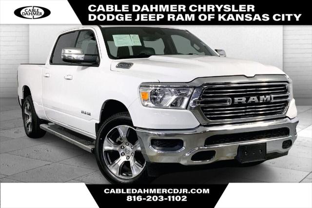 2023 RAM 1500 Laramie Crew Cab 4x4 64 Box