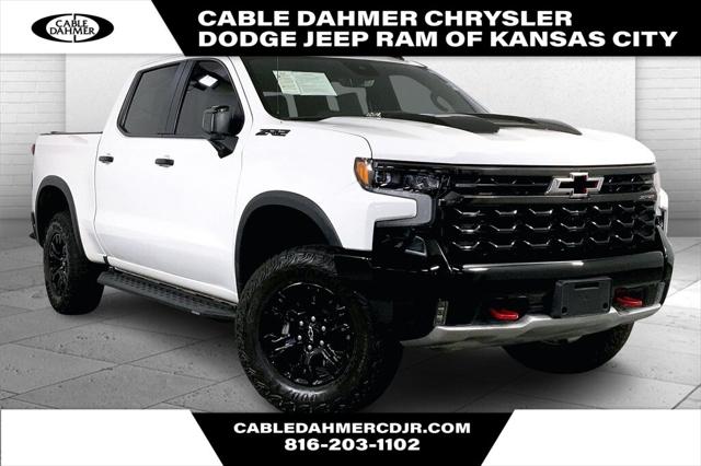 2023 Chevrolet Silverado 1500 4WD Crew Cab Short Bed ZR2