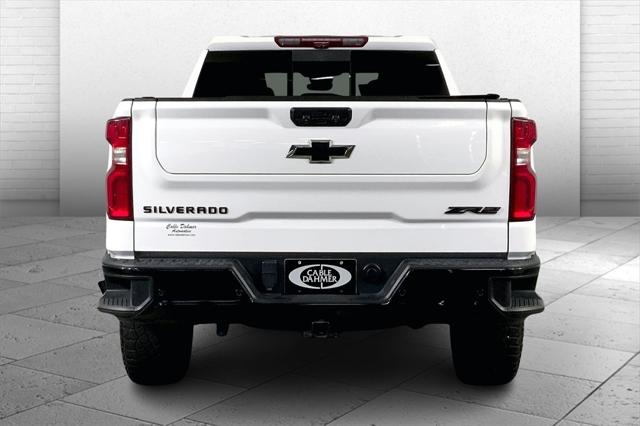2023 Chevrolet Silverado 1500 4WD Crew Cab Short Bed ZR2