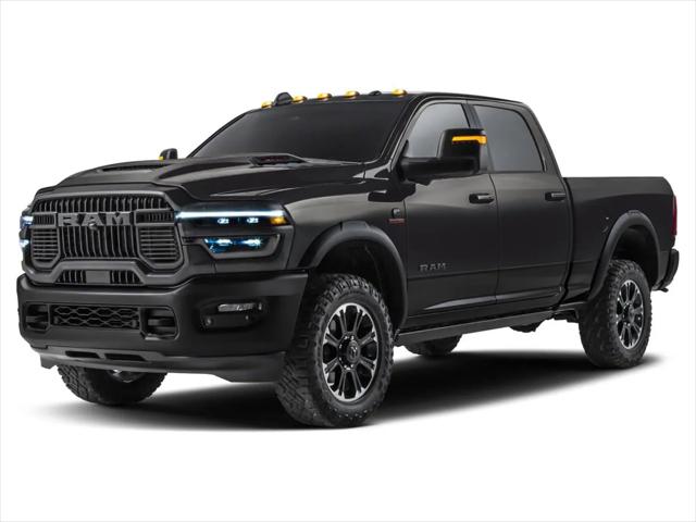 2025 RAM Ram 2500 RAM 2500 REBEL CREW CAB 4X4 64 BOX